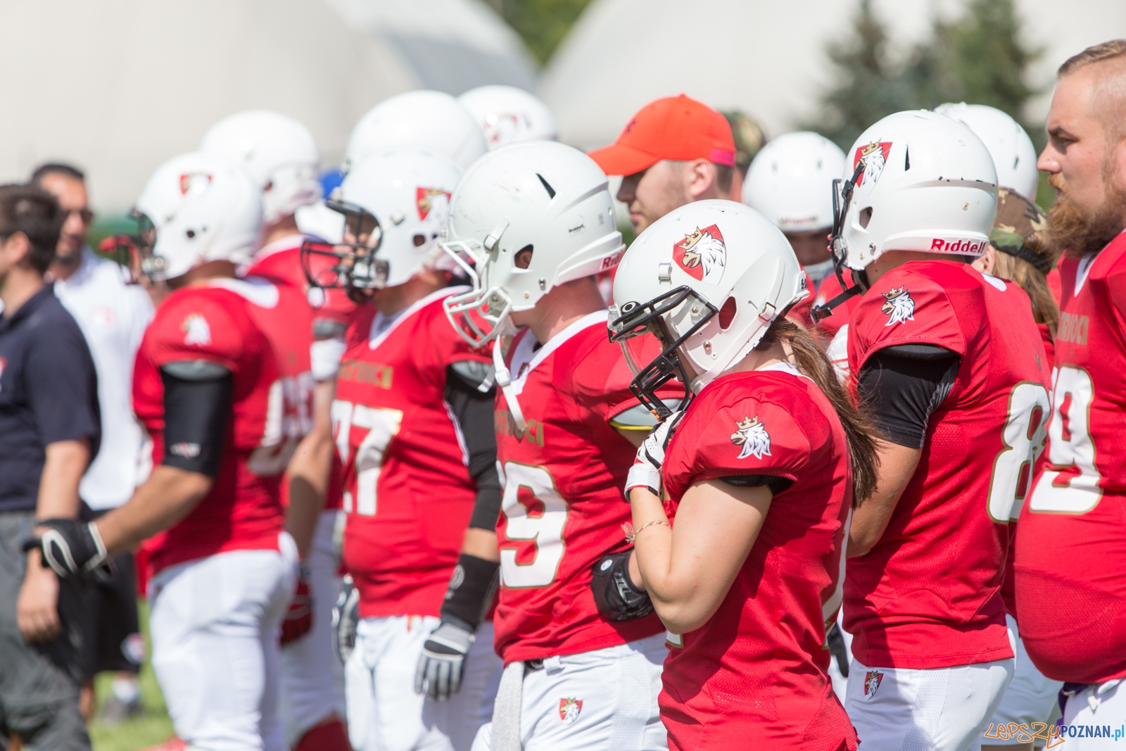 Koz艂y Pozna艅 B - Patrioci Pozna艅 - 8. kolejka PLFA II Foto: lepszyPOZNAN.pl / Piotr Rychter Koz艂y Pozna艅 B - Patrioci Pozna艅 - 8. kolejka PLFA II Foto: lepszyPOZNAN.pl / Piotr Rychter