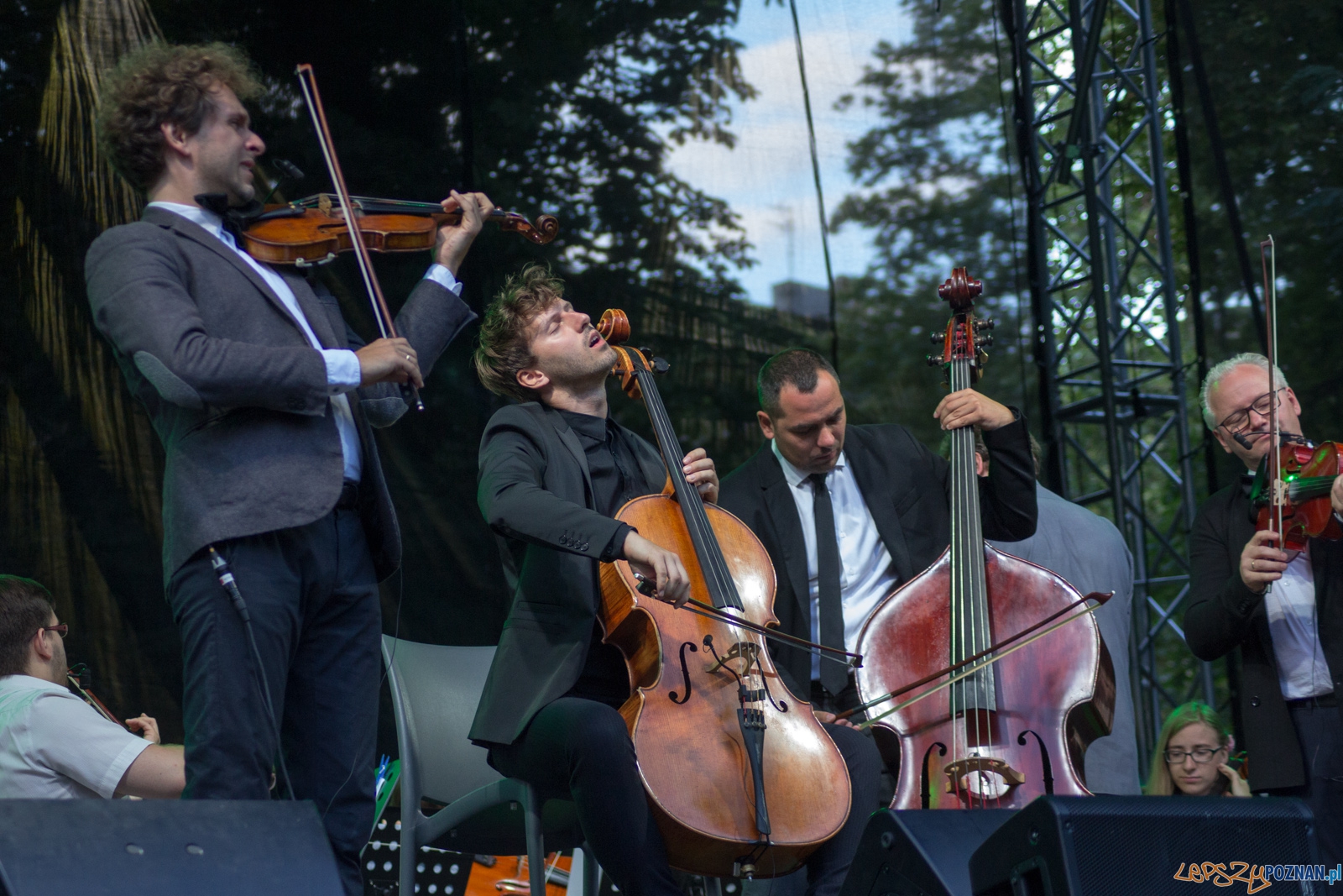 Młoda Polska Filharminia z zespołem Vołosi Foto: Ewelina Jaśkowiak Młoda Polska Filharminia z zespołem Vołosi Foto: Ewelina Jaśkowiak