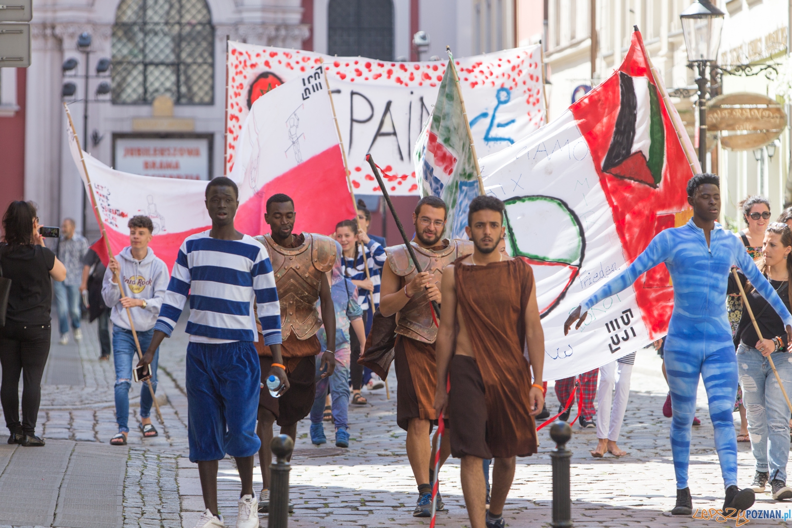 I Międzynarodowe Warsztataty Akrobatyczno – Cyrkowe Foto: lepszyPOZNAN.pl / Piotr Rychter I Międzynarodowe Warsztataty Akrobatyczno – Cyrkowe Foto: lepszyPOZNAN.pl / Piotr Rychter