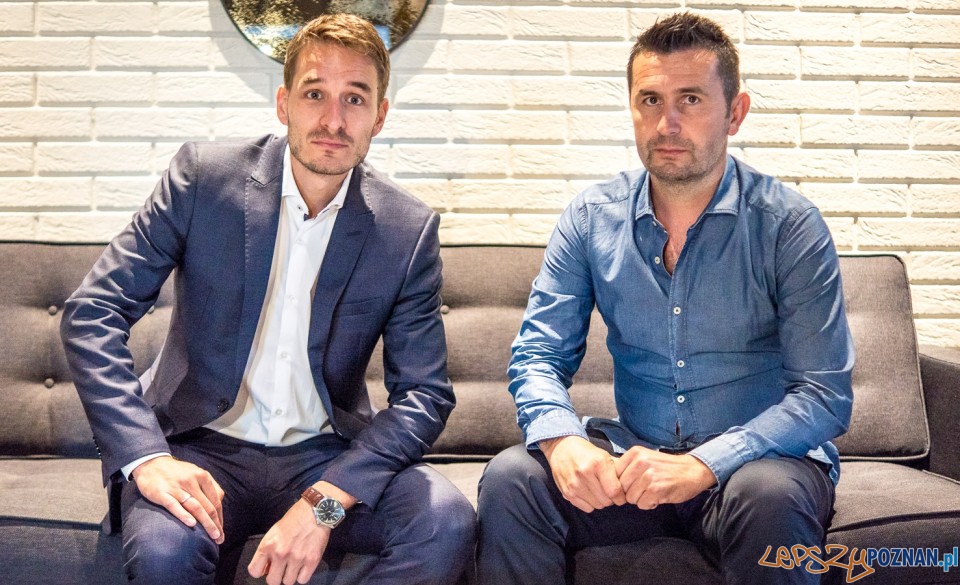 Nenad Bjelica już oficjalnie trenerem Kolejorza Foto: Marcin Rajczak Nenad Bjelica już oficjalnie trenerem Kolejorza Foto: Marcin Rajczak