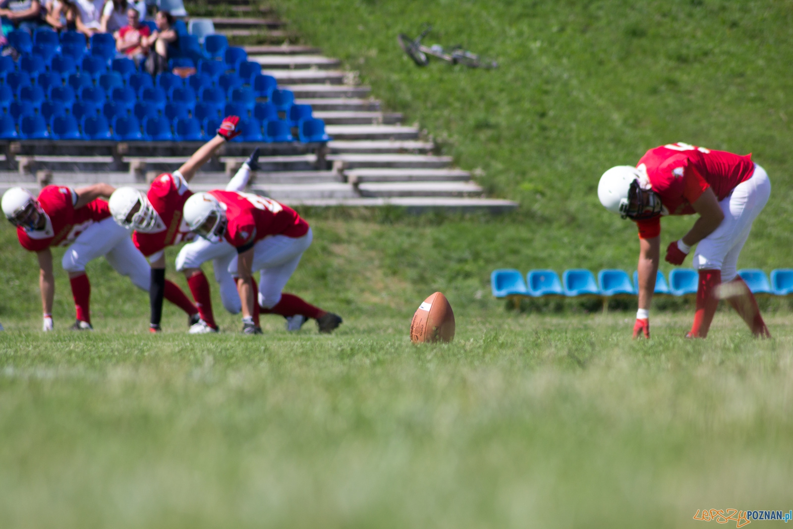 Koz艂y Pozna艅 B-Patrioci Pozna艅 Foto: Ewelina Ja艣kowiak Koz艂y Pozna艅 B-Patrioci Pozna艅 Foto: Ewelina Ja艣kowiak