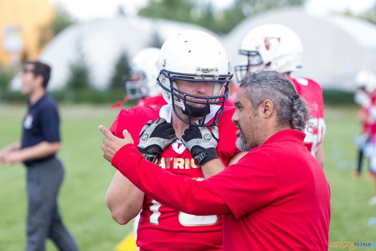 Koz艂y Pozna艅 B - Patrioci Pozna艅 - 8. kolejka PLFA II Foto: lepszyPOZNAN.pl / Piotr Rychter Koz艂y Pozna艅 B - Patrioci Pozna艅 - 8. kolejka PLFA II Foto: lepszyPOZNAN.pl / Piotr Rychter