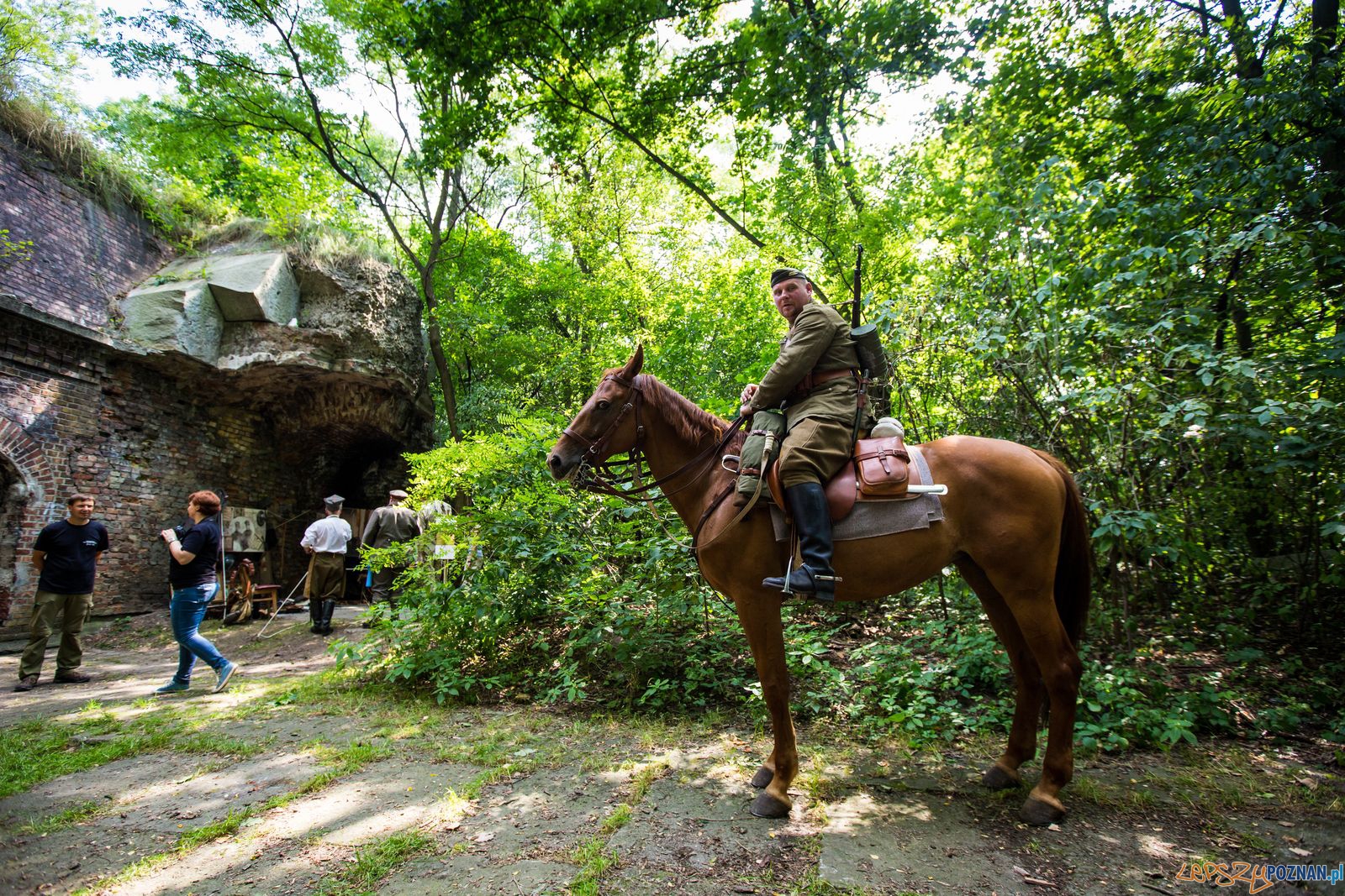 Dni Twierdzy Poznań (8) Foto: Dni Twierdzy Poznań (8) Foto: