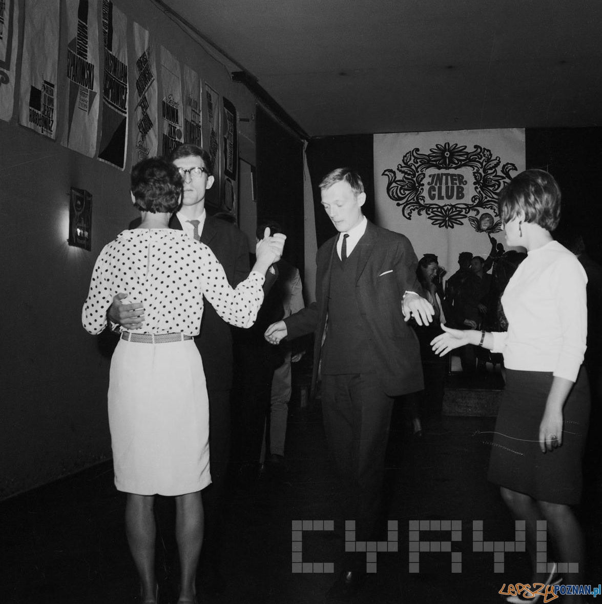 Wieczorek taneczny klub OdNowa - 1956 - 68 Foto: Jerzy Nowakowski / Cyryl Wieczorek taneczny klub OdNowa - 1956 - 68 Foto: Jerzy Nowakowski / Cyryl