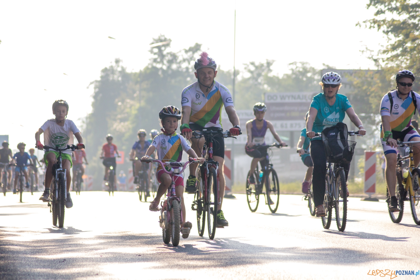 Bike Challenge Foto: Ewelina Jaśkowiak Bike Challenge Foto: Ewelina Jaśkowiak