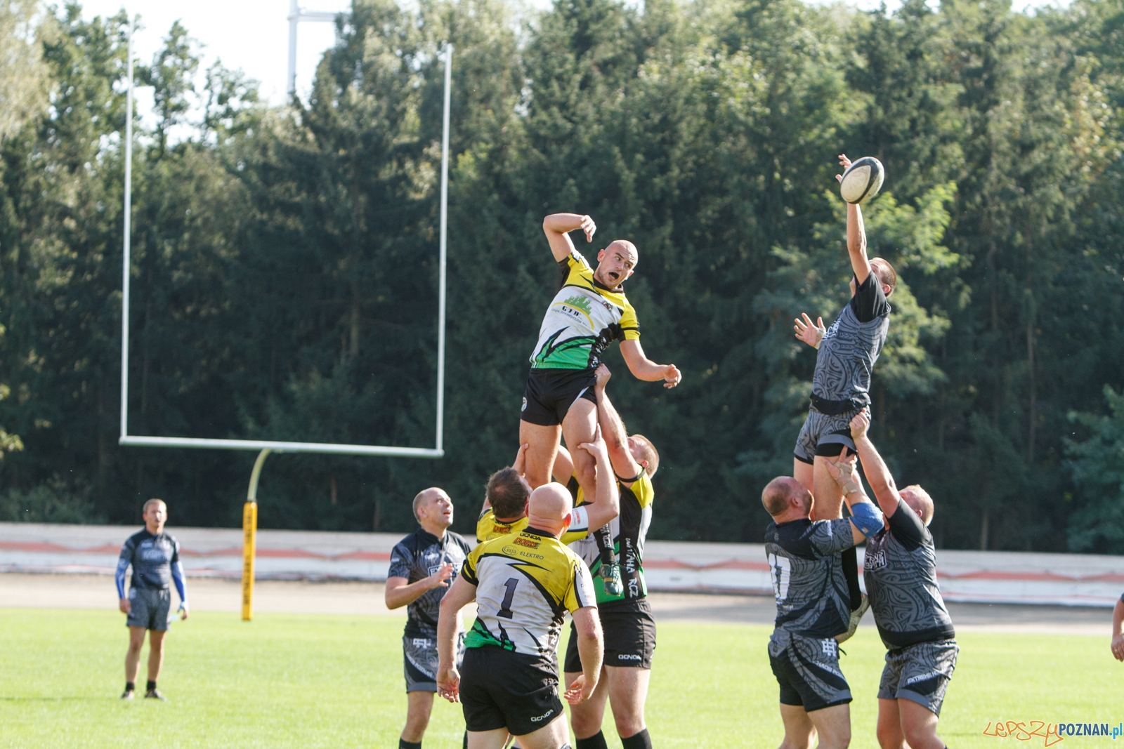 Chaos Poznań - Wataha Zielona Góra 48:19 - Poznań 25.09.2016 Foto: LepszyPOZNAN.pl / Paweł Rychter Chaos Poznań - Wataha Zielona Góra 48:19 - Poznań 25.09.2016 Foto: LepszyPOZNAN.pl / Paweł Rychter