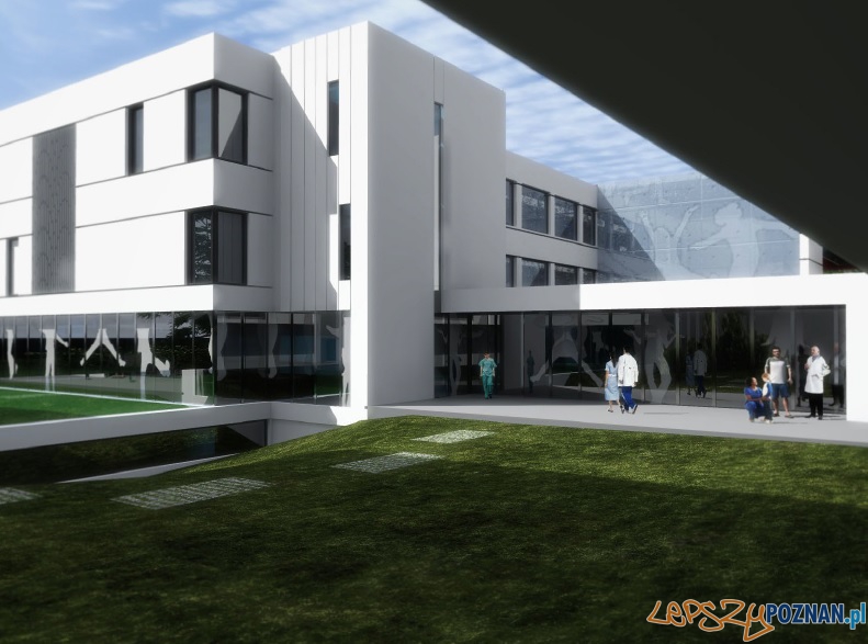 Projekt nowej Kliniki Onkologii na Szpitalnej (2) Foto: Urząd Miasta Poznania Projekt nowej Kliniki Onkologii na Szpitalnej (2) Foto: Urząd Miasta Poznania