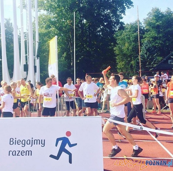 Biegajmy razem Foto: materiały prasowe Biegajmy razem Foto: materiały prasowe