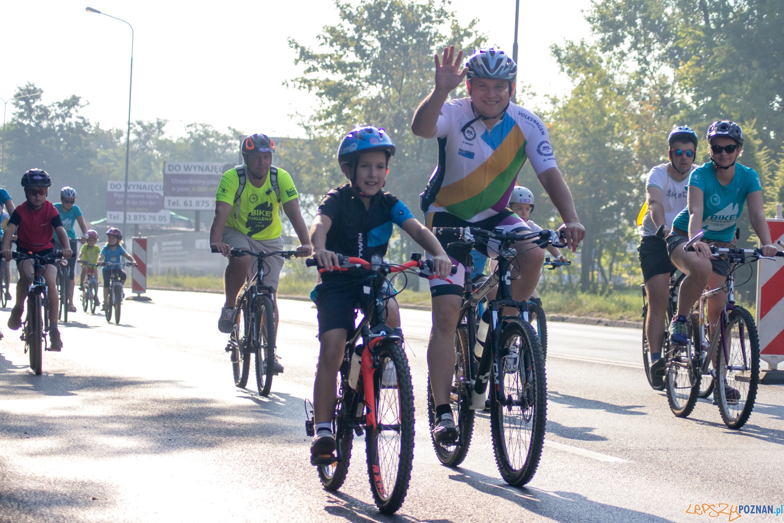 Bike Challenge Foto: Ewelina Jaśkowiak Bike Challenge Foto: Ewelina Jaśkowiak