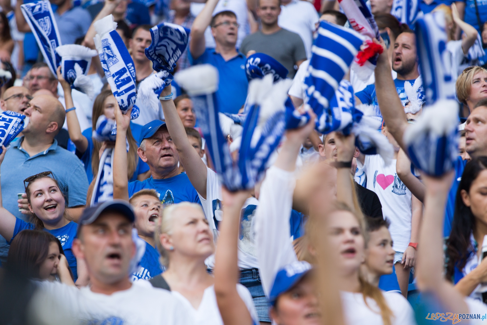 Lech Poznań - Pogoń Szczecin Foto: lepszyPOZNAN.pl / Piotr Rychter Lech Poznań - Pogoń Szczecin Foto: lepszyPOZNAN.pl / Piotr Rychter