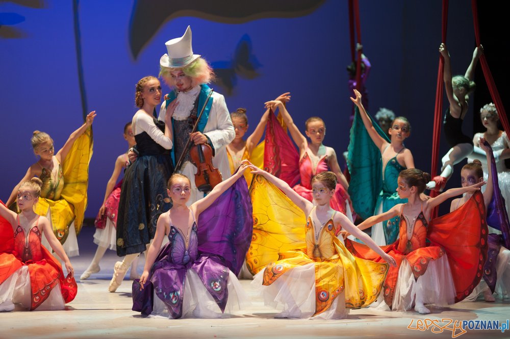 Alicja w Krainie Czarów Foto: materiały Szkoły Baletowej Alicja w Krainie Czarów Foto: materiały Szkoły Baletowej