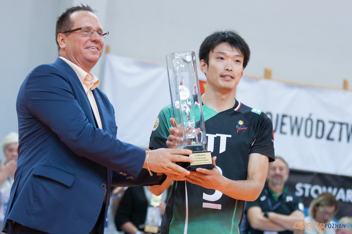 XII Memoriał Arkadiusza Gołasia (18.09.2016) Murowana Goślina Foto: © lepszyPOZNAN.pl / Karolina Kiraga XII Memoriał Arkadiusza Gołasia (18.09.2016) Murowana Goślina Foto: © lepszyPOZNAN.pl / Karolina Kiraga