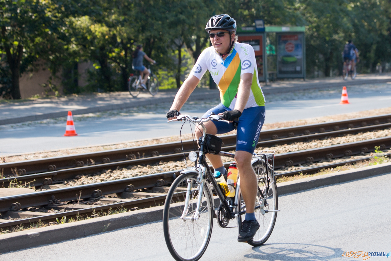 Poznań Bike Challenge 2016 Foto: lepszyPOZNAN.pl / Piotr Rychter Poznań Bike Challenge 2016 Foto: lepszyPOZNAN.pl / Piotr Rychter