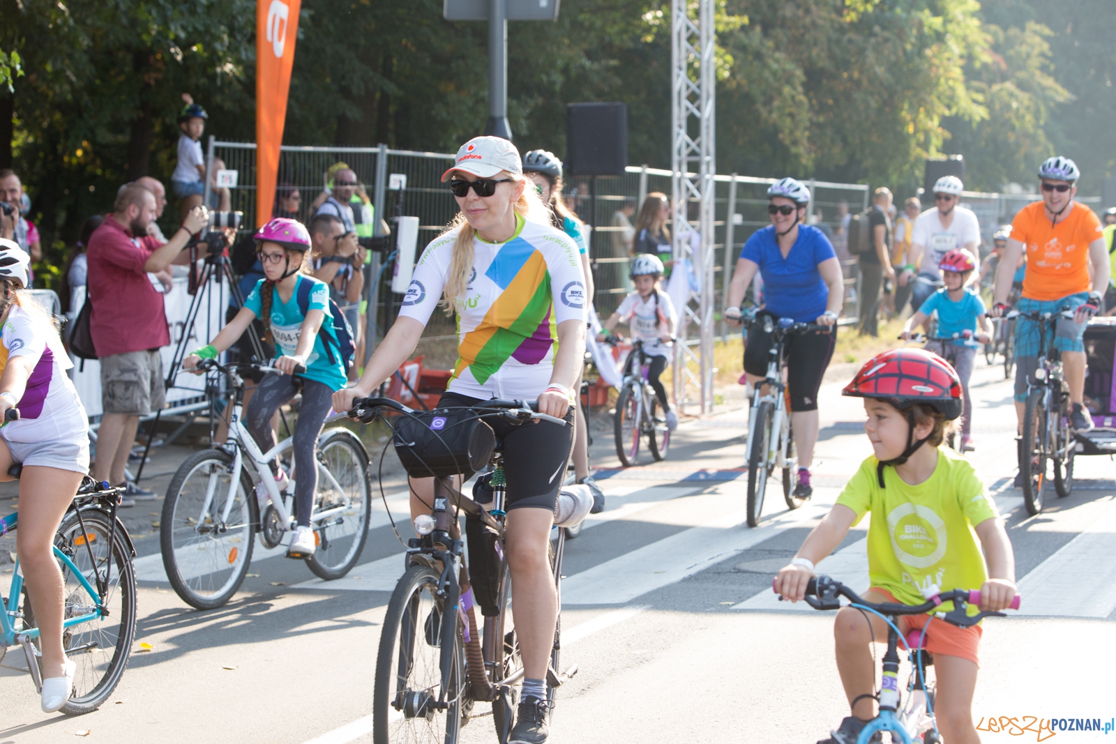 Poznań Bike Challenge 2016 Foto: lepszyPOZNAN.pl / Piotr Rychter Poznań Bike Challenge 2016 Foto: lepszyPOZNAN.pl / Piotr Rychter