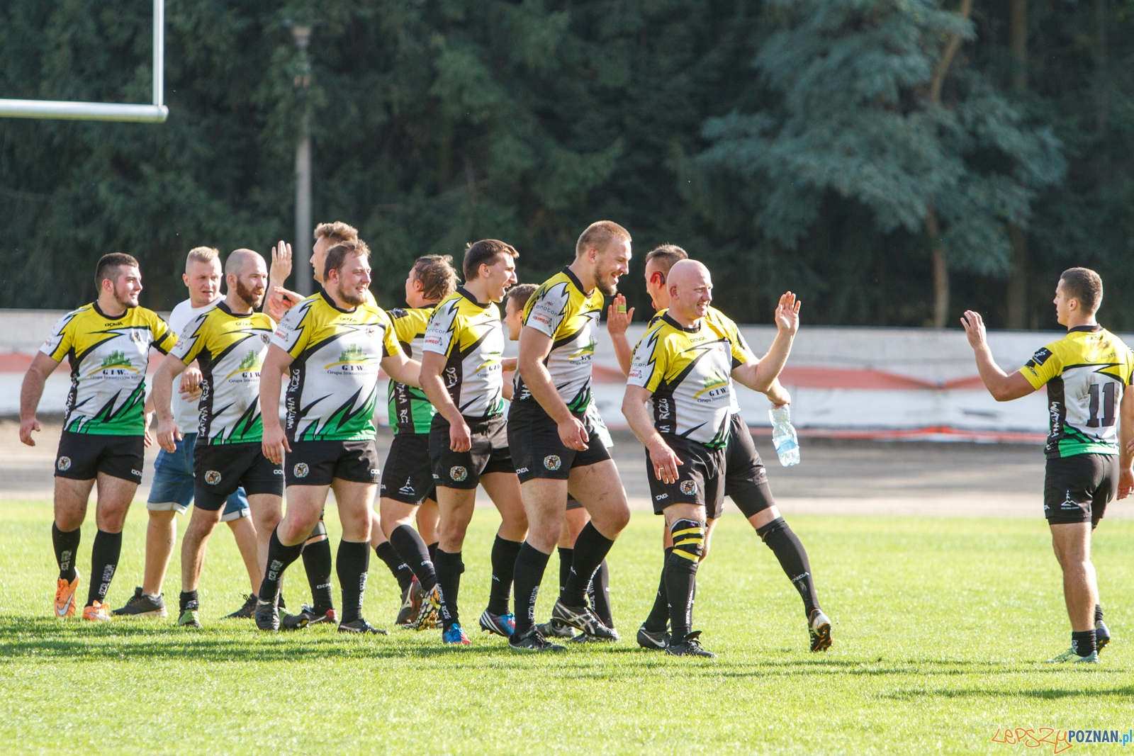 Chaos Poznań - Wataha Zielona Góra 48:19 - Poznań 25.09.2016 Foto: LepszyPOZNAN.pl / Paweł Rychter Chaos Poznań - Wataha Zielona Góra 48:19 - Poznań 25.09.2016 Foto: LepszyPOZNAN.pl / Paweł Rychter