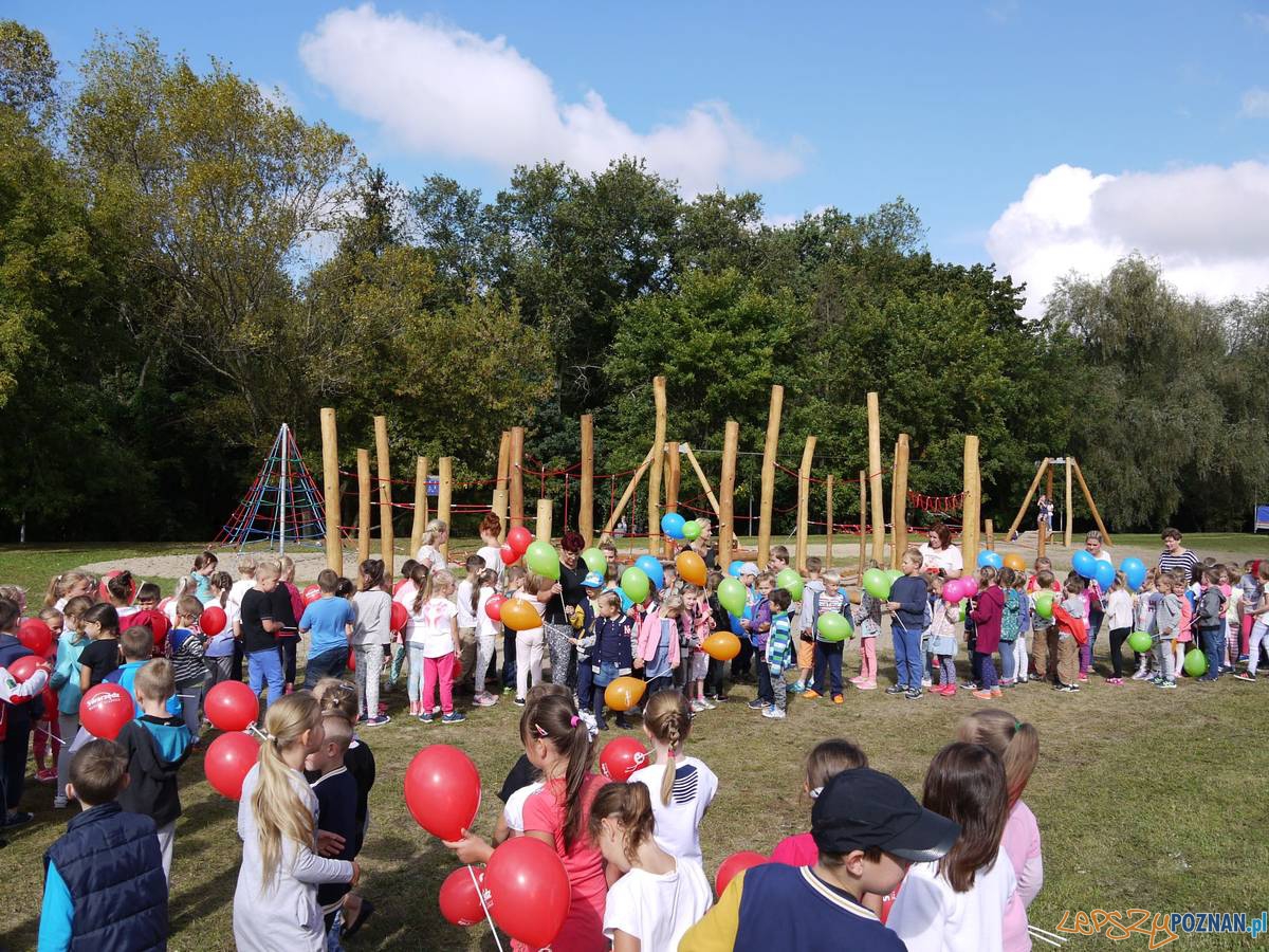 Gzuby mają nowy plac zabaw Foto: UMiG Swarzędz / M.Woliński Gzuby mają nowy plac zabaw Foto: UMiG Swarzędz / M.Woliński