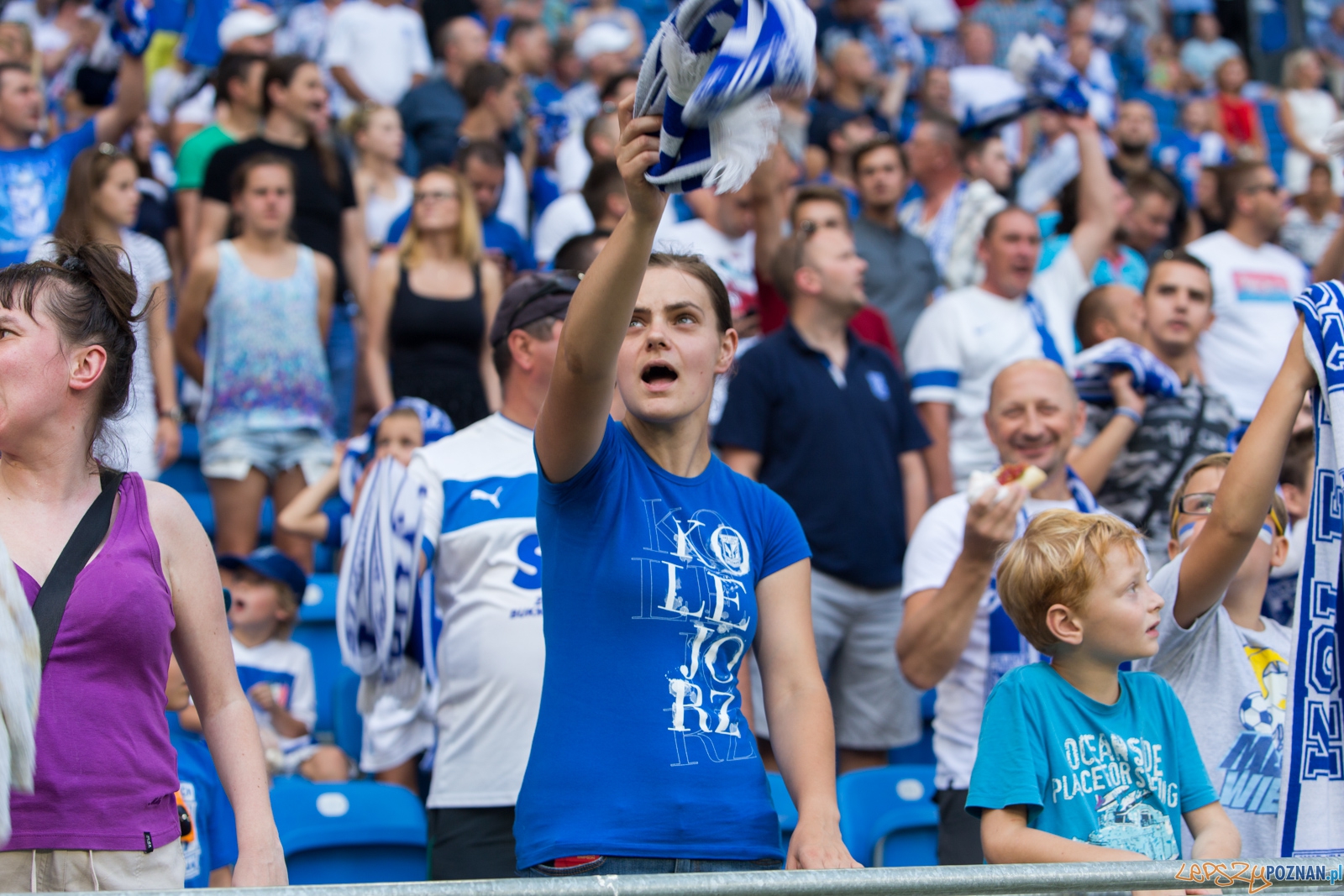 Lech Poznań - Pogoń Szczecin Foto: lepszyPOZNAN.pl / Piotr Rychter Lech Poznań - Pogoń Szczecin Foto: lepszyPOZNAN.pl / Piotr Rychter