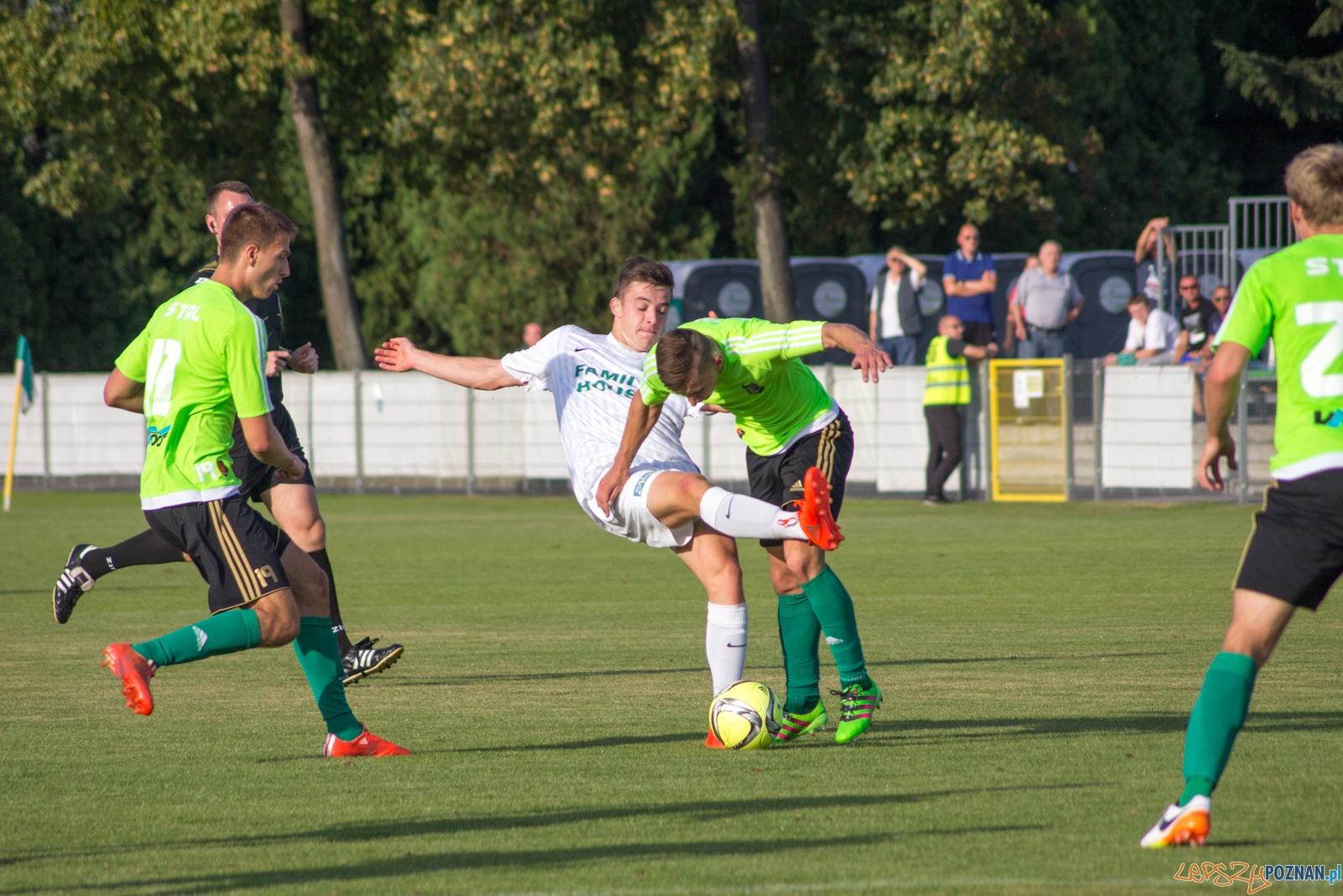 Warta Poznań-Stal Stalowa Wola Foto: Ewelina Jaśkowiak Warta Poznań-Stal Stalowa Wola Foto: Ewelina Jaśkowiak