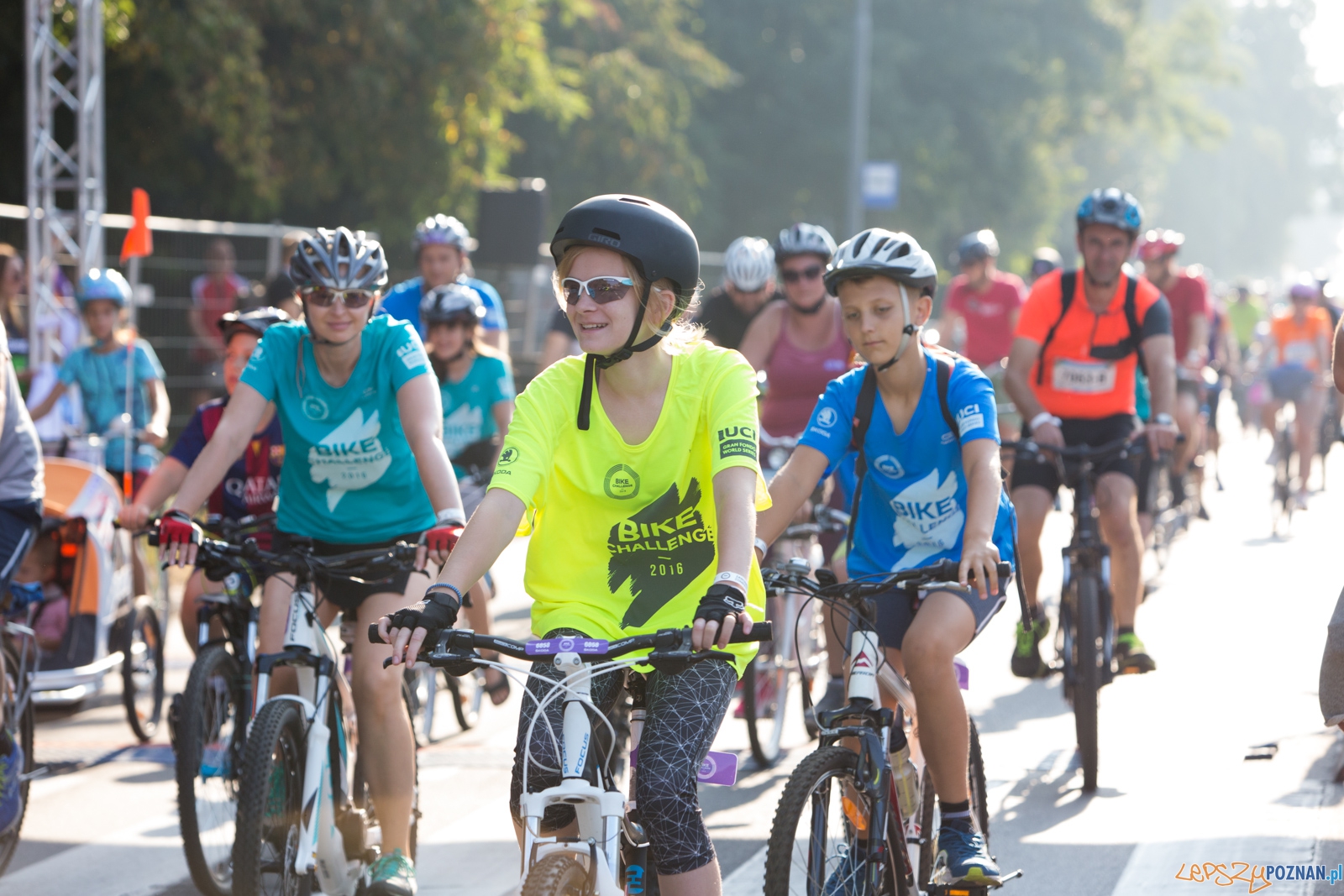 Poznań Bike Challenge 2016 Foto: lepszyPOZNAN.pl / Piotr Rychter Poznań Bike Challenge 2016 Foto: lepszyPOZNAN.pl / Piotr Rychter