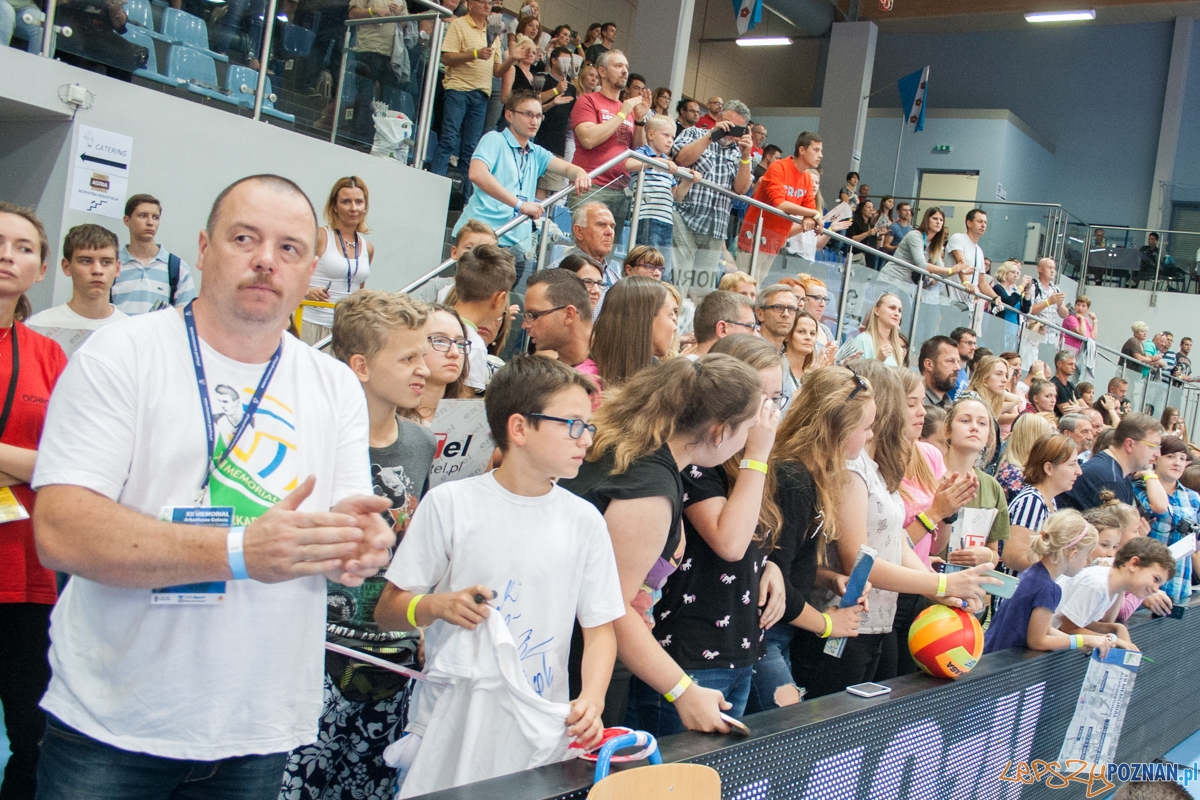 XII Memoriał Arkadiusza Gołasia (18.09.2016) Murowana Goślina Foto: © lepszyPOZNAN.pl / Karolina Kiraga XII Memoriał Arkadiusza Gołasia (18.09.2016) Murowana Goślina Foto: © lepszyPOZNAN.pl / Karolina Kiraga