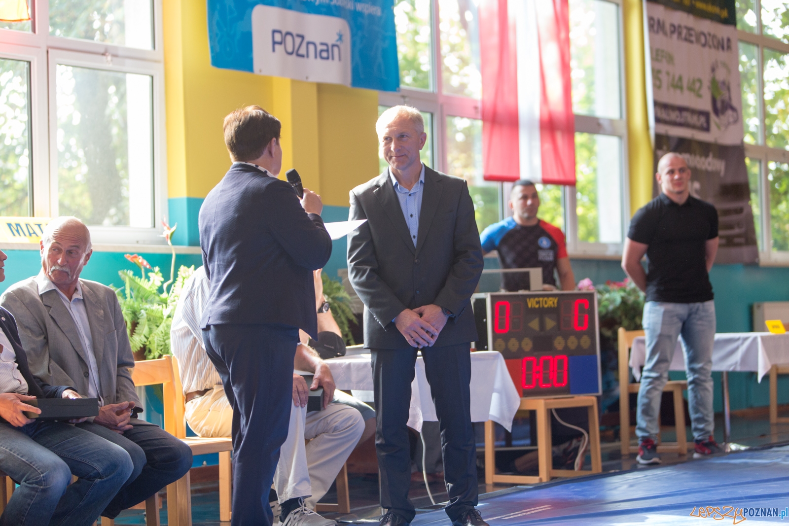 X Memoriał Józefa Moczyńskiego Foto: lepszyPOZNAN.pl / Piotr Rychter X Memoriał Józefa Moczyńskiego Foto: lepszyPOZNAN.pl / Piotr Rychter