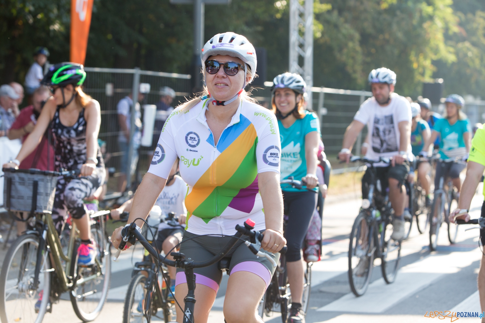 Poznań Bike Challenge 2016 Foto: lepszyPOZNAN.pl / Piotr Rychter Poznań Bike Challenge 2016 Foto: lepszyPOZNAN.pl / Piotr Rychter