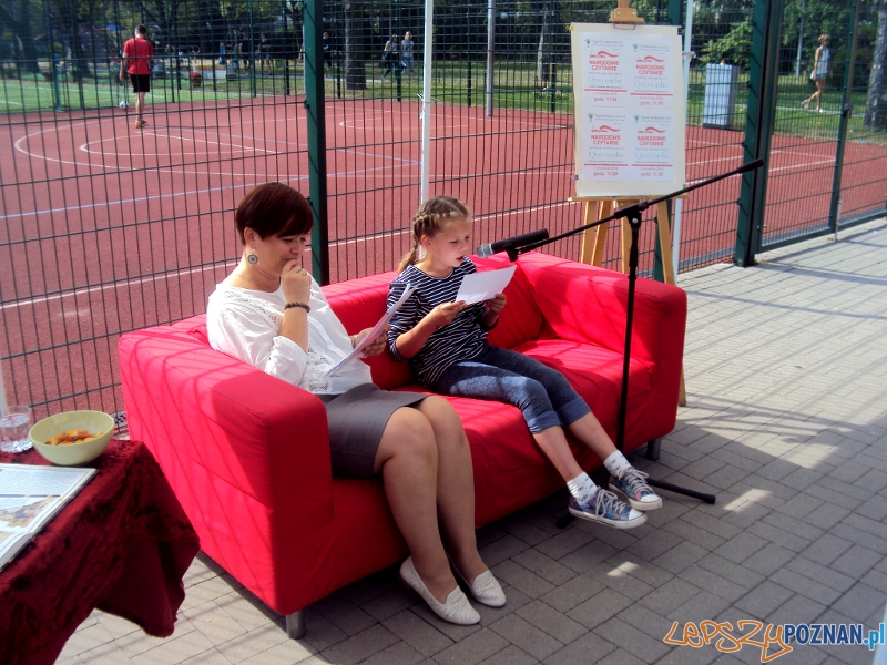 Narodowe Czytanie w OJ nr 2 w Poznaniu Foto: Narodowe Czytanie w OJ nr 2 w Poznaniu Foto: