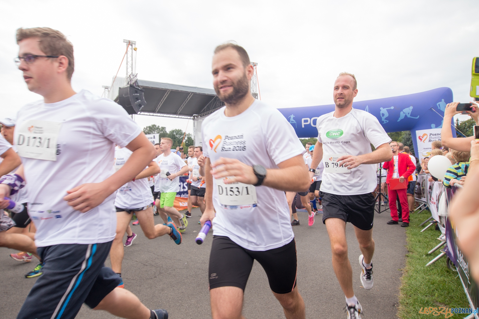 Poznań Business Run 2016 Foto: lepszyPOZNAN.pl / Piotr Rychter Poznań Business Run 2016 Foto: lepszyPOZNAN.pl / Piotr Rychter