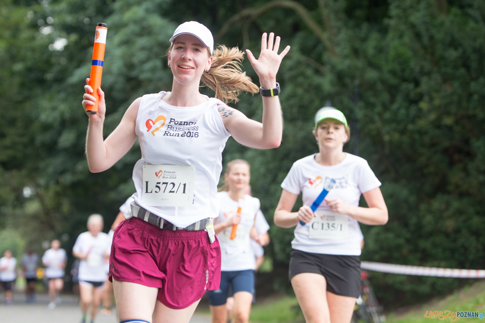 Poznań Business Run 2016 Foto: lepszyPOZNAN.pl / Piotr Rychter Poznań Business Run 2016 Foto: lepszyPOZNAN.pl / Piotr Rychter