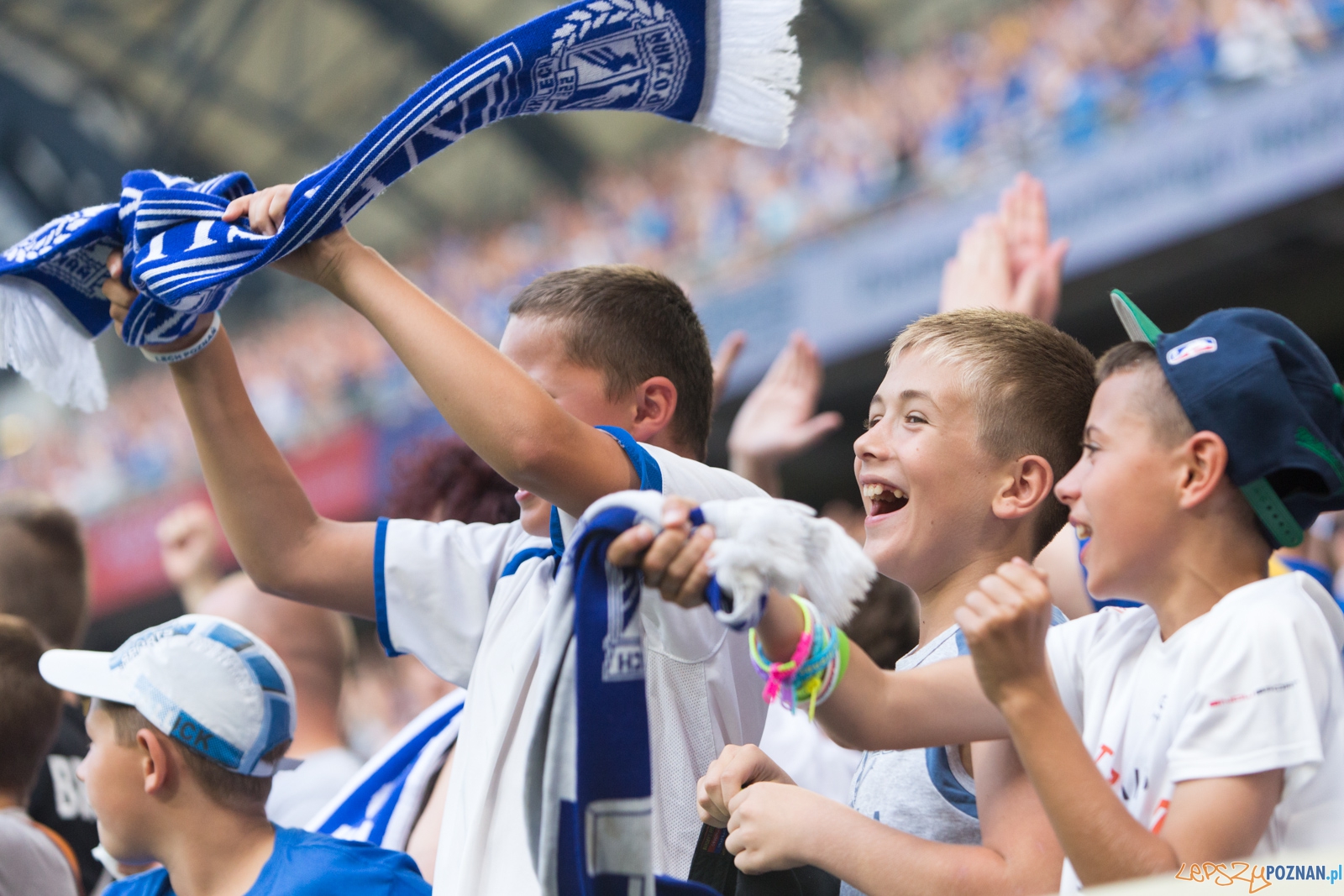 Lech Poznań - Pogoń Szczecin Foto: lepszyPOZNAN.pl / Piotr Rychter Lech Poznań - Pogoń Szczecin Foto: lepszyPOZNAN.pl / Piotr Rychter