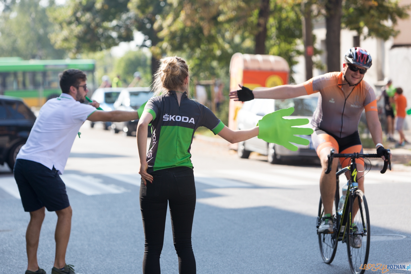 Poznań Bike Challenge 2016 Foto: lepszyPOZNAN.pl / Piotr Rychter Poznań Bike Challenge 2016 Foto: lepszyPOZNAN.pl / Piotr Rychter