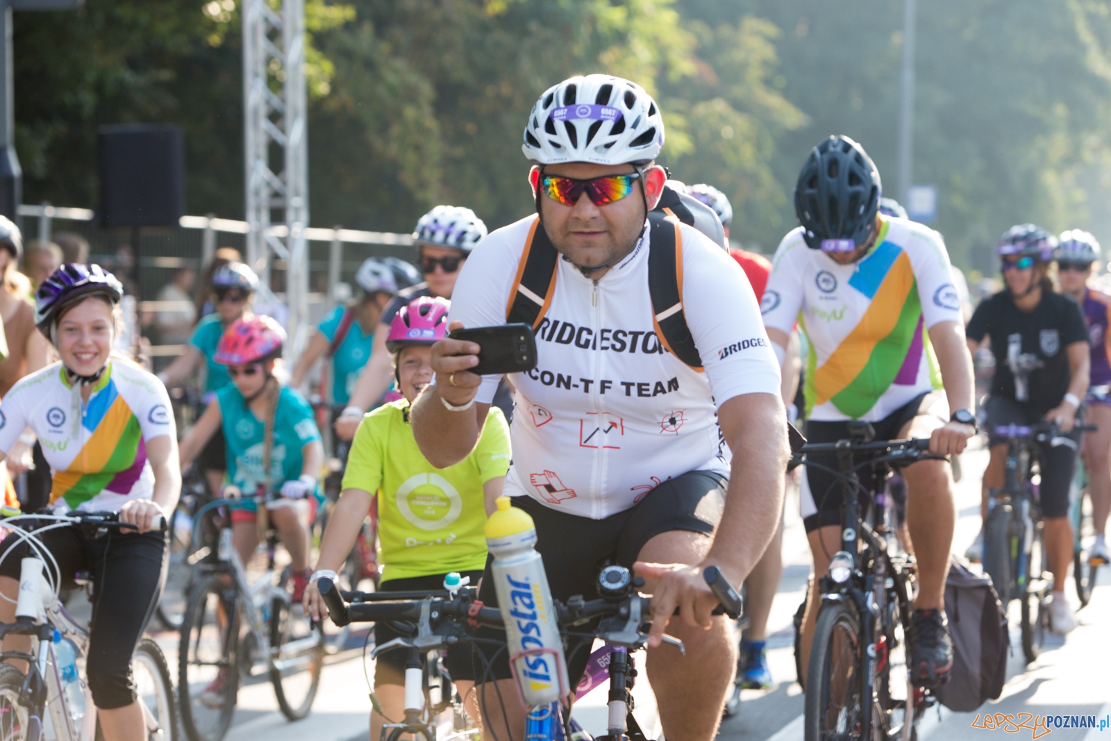 Poznań Bike Challenge 2016 Foto: lepszyPOZNAN.pl / Piotr Rychter Poznań Bike Challenge 2016 Foto: lepszyPOZNAN.pl / Piotr Rychter