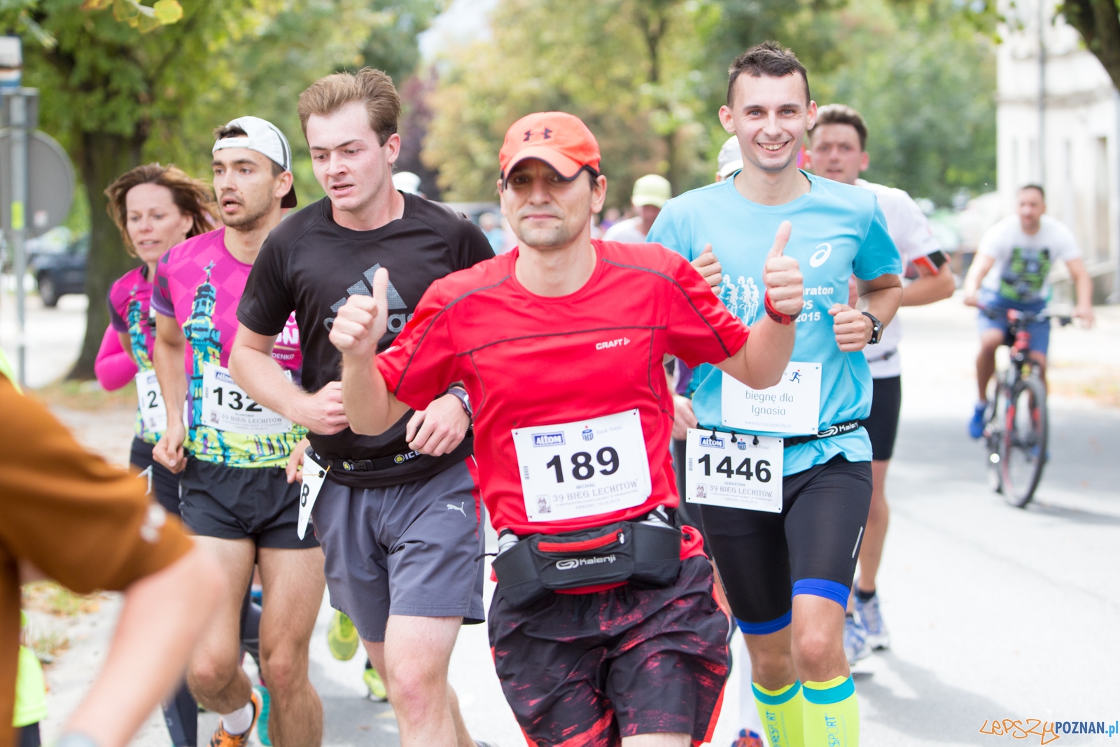 39. Bieg Lechitów Foto: lepszyPOZNAN.pl / Piotr Rychter 39. Bieg Lechitów Foto: lepszyPOZNAN.pl / Piotr Rychter