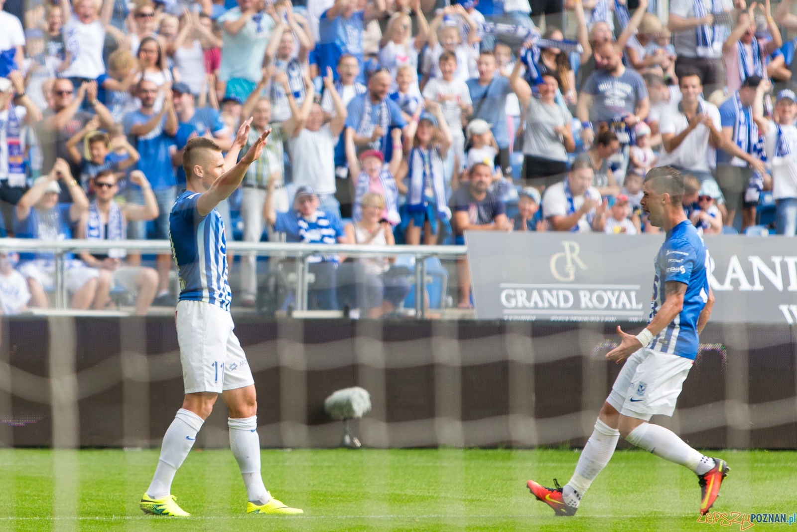 Lech Poznań - Pogoń Szczecin Foto: lepszyPOZNAN.pl / Piotr Rychter Lech Poznań - Pogoń Szczecin Foto: lepszyPOZNAN.pl / Piotr Rychter