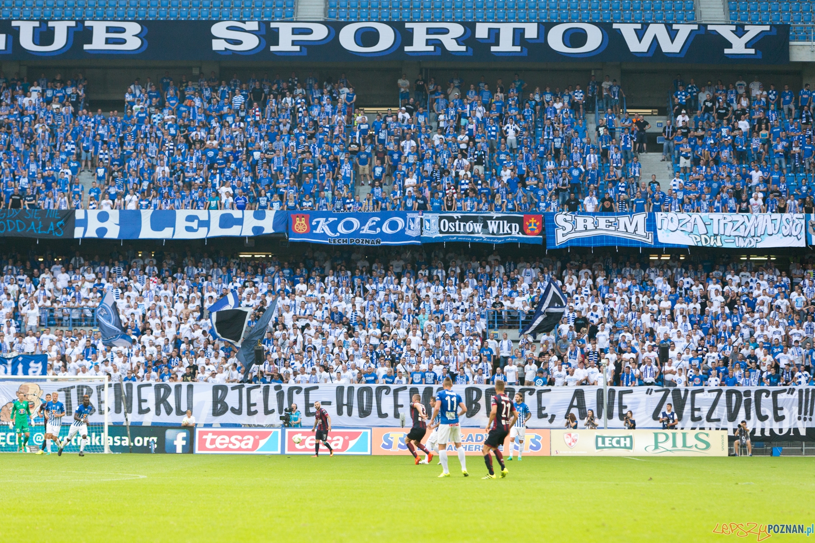 Lech Poznań - Pogoń Szczecin Foto: lepszyPOZNAN.pl / Piotr Rychter Lech Poznań - Pogoń Szczecin Foto: lepszyPOZNAN.pl / Piotr Rychter