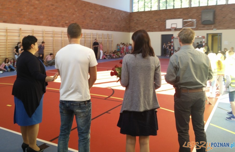 Komputery dla szkół od Bridgestone - SP Lednogóra Foto: mat. prasowe Komputery dla szkół od Bridgestone - SP Lednogóra Foto: mat. prasowe