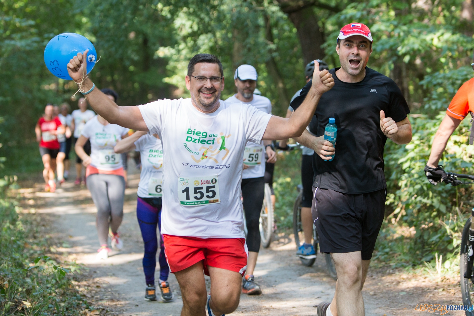 Bieg dla dzieci Roberta Foto: lepszyPOZNAN.pl / Piotr Rychter Bieg dla dzieci Roberta Foto: lepszyPOZNAN.pl / Piotr Rychter