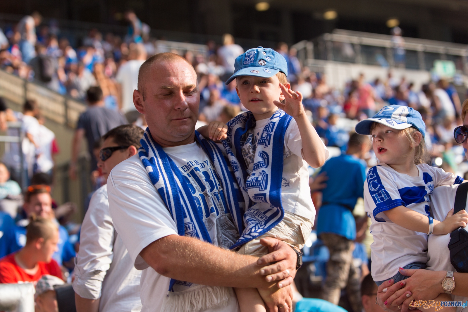 Lech Poznań - Pogoń Szczecin Foto: lepszyPOZNAN.pl / Piotr Rychter Lech Poznań - Pogoń Szczecin Foto: lepszyPOZNAN.pl / Piotr Rychter