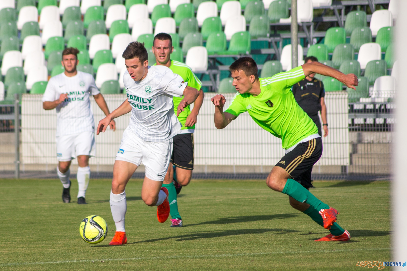 Warta Poznań-Stal Stalowa Wola Foto: Ewelina Jaśkowiak Warta Poznań-Stal Stalowa Wola Foto: Ewelina Jaśkowiak