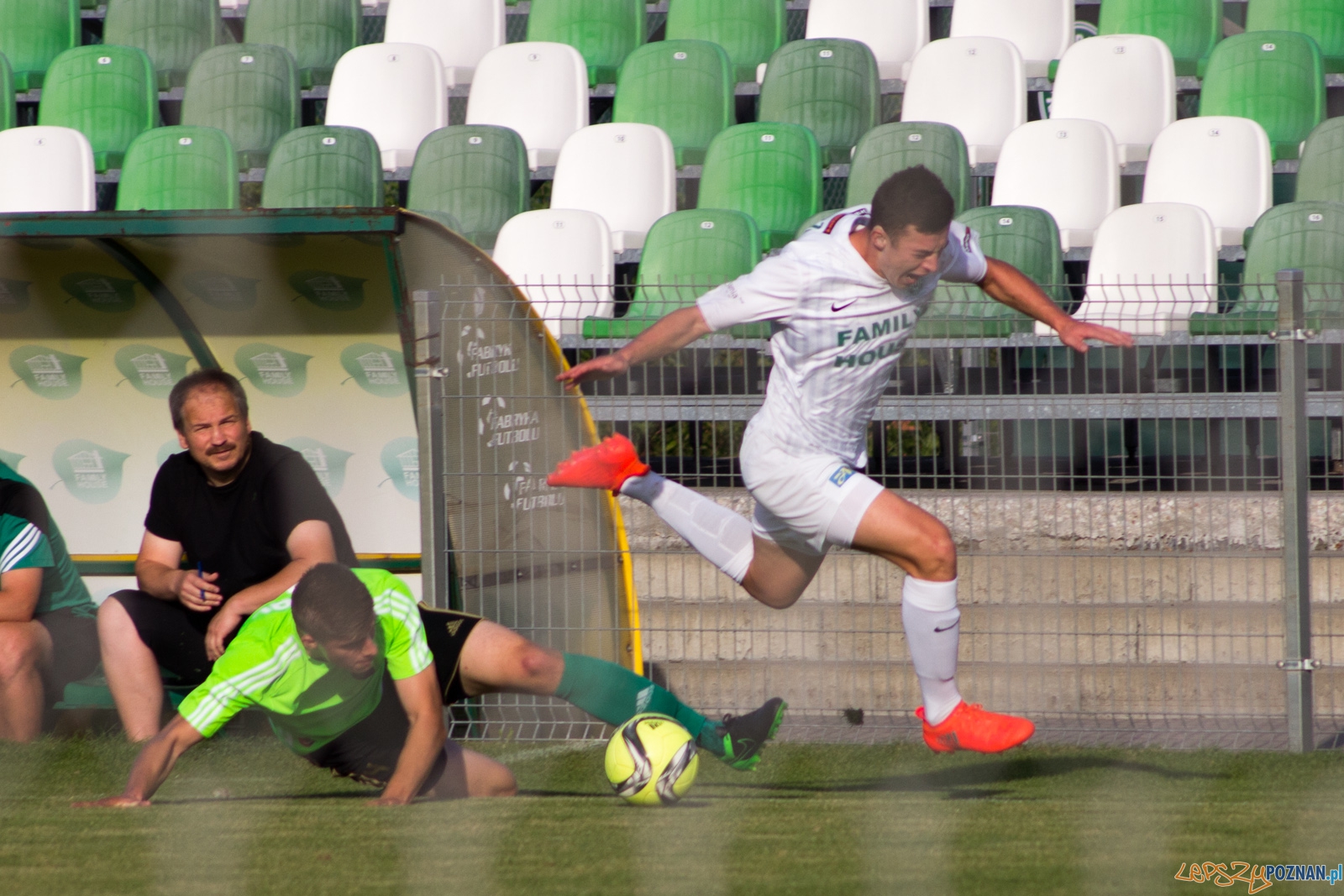 Warta Poznań-Stal Stalowa Wola Foto: Ewelina Jaśkowiak Warta Poznań-Stal Stalowa Wola Foto: Ewelina Jaśkowiak