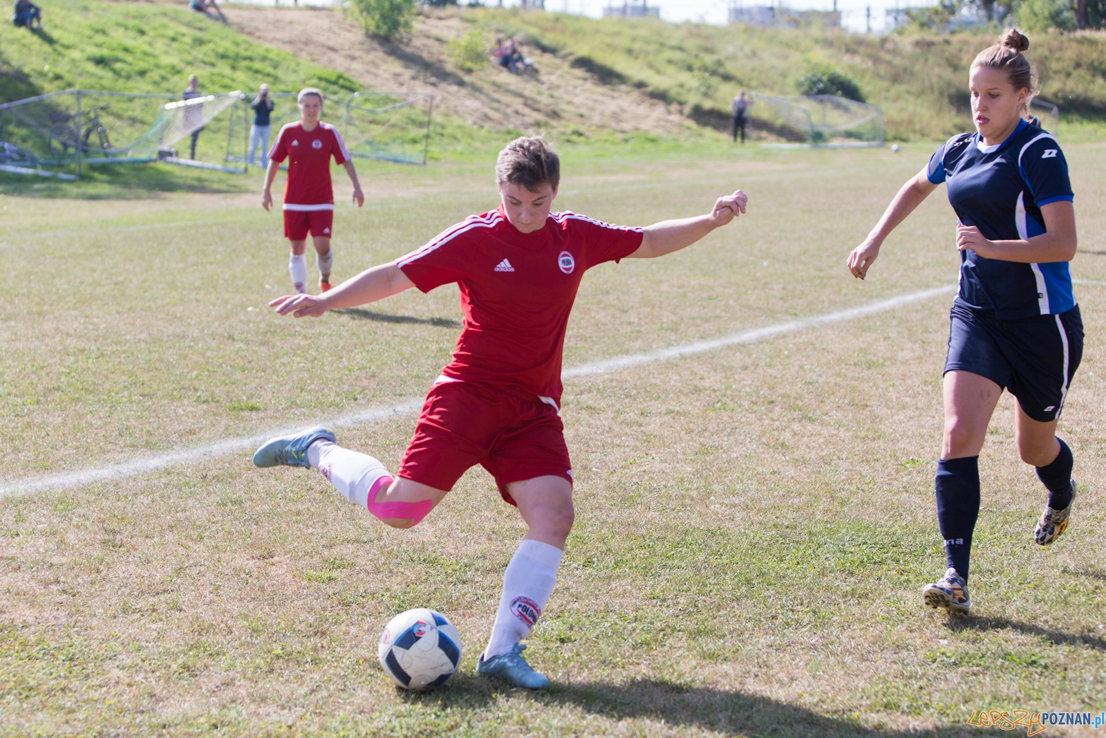 Polonia Poznań - MUKS Praga Warszawa Foto: lepszyPOZNAN.pl / Piotr Rychter Polonia Poznań - MUKS Praga Warszawa Foto: lepszyPOZNAN.pl / Piotr Rychter