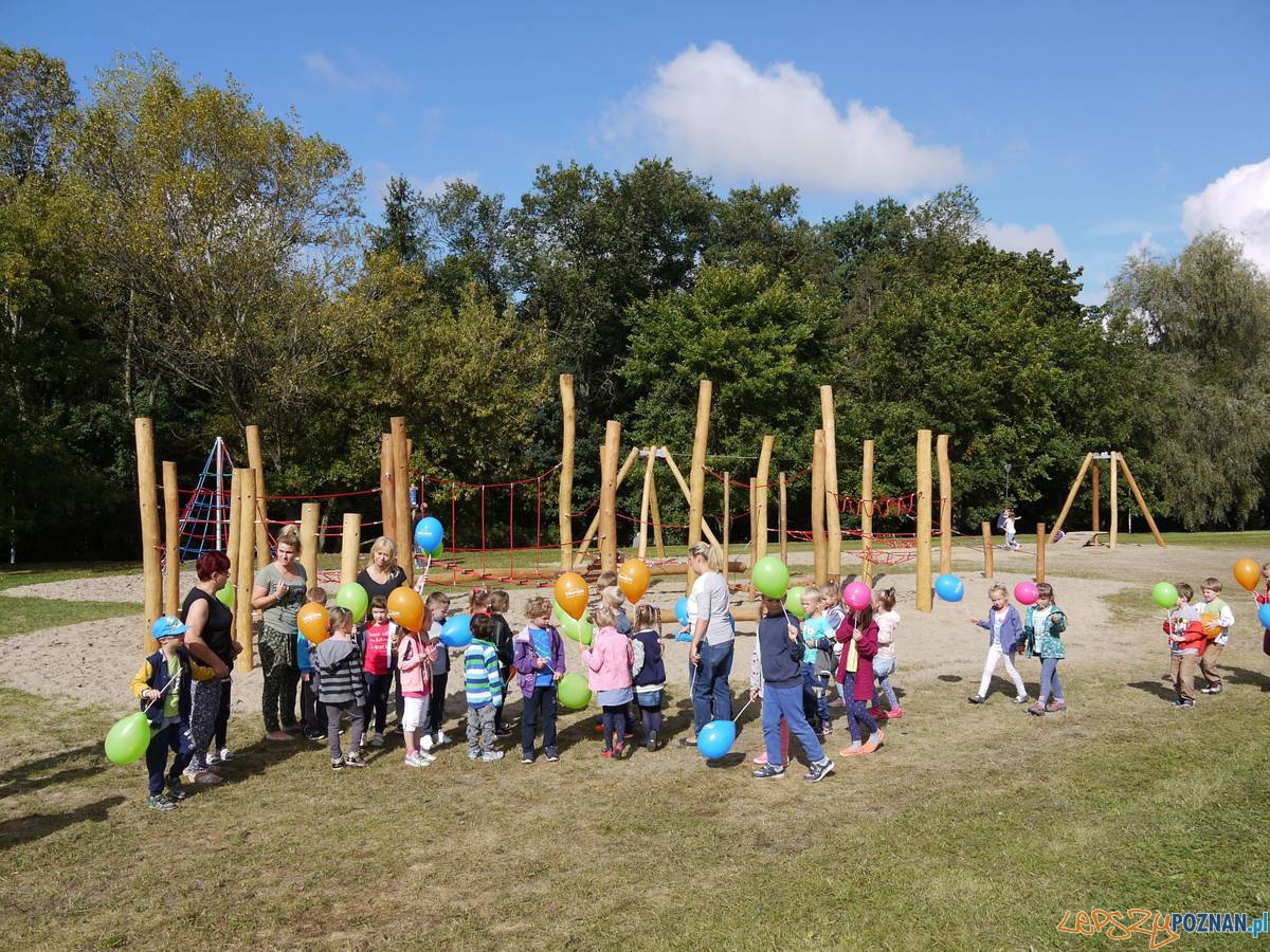 Gzuby mają nowy plac zabaw Foto: UMiG Swarzędz / M.Woliński Gzuby mają nowy plac zabaw Foto: UMiG Swarzędz / M.Woliński