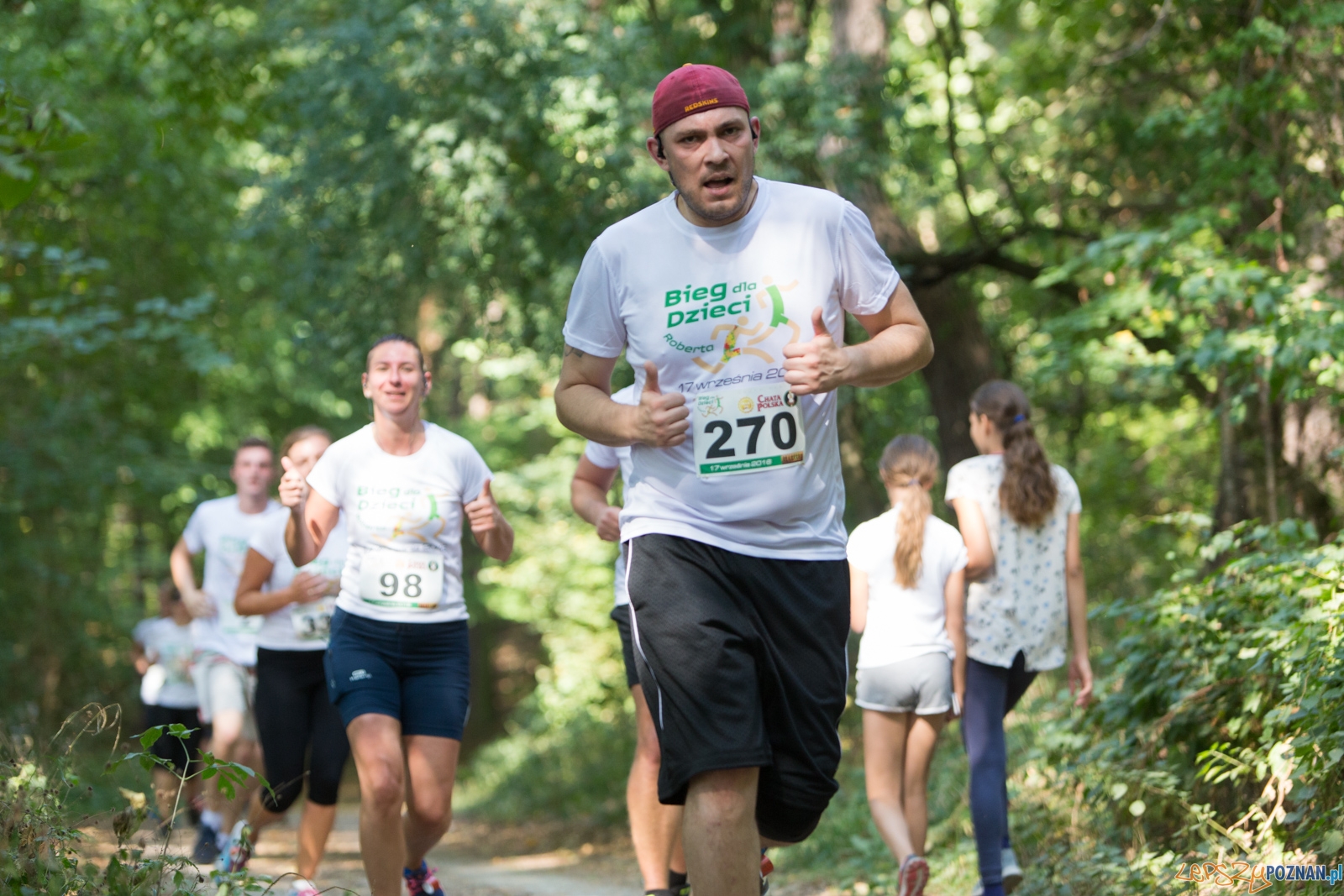Bieg dla dzieci Roberta Foto: lepszyPOZNAN.pl / Piotr Rychter Bieg dla dzieci Roberta Foto: lepszyPOZNAN.pl / Piotr Rychter