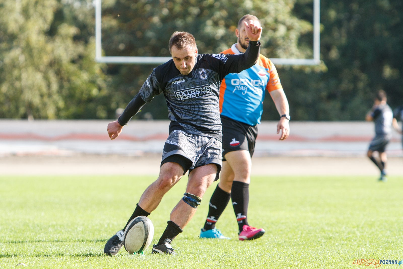 Chaos Poznań - Wataha Zielona Góra 48:19 - Poznań 25.09.2016 Foto: LepszyPOZNAN.pl / Paweł Rychter Chaos Poznań - Wataha Zielona Góra 48:19 - Poznań 25.09.2016 Foto: LepszyPOZNAN.pl / Paweł Rychter