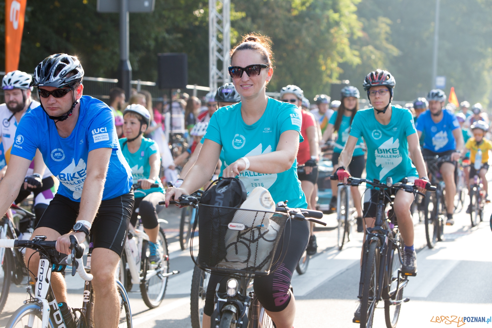 Poznań Bike Challenge 2016 Foto: lepszyPOZNAN.pl / Piotr Rychter Poznań Bike Challenge 2016 Foto: lepszyPOZNAN.pl / Piotr Rychter