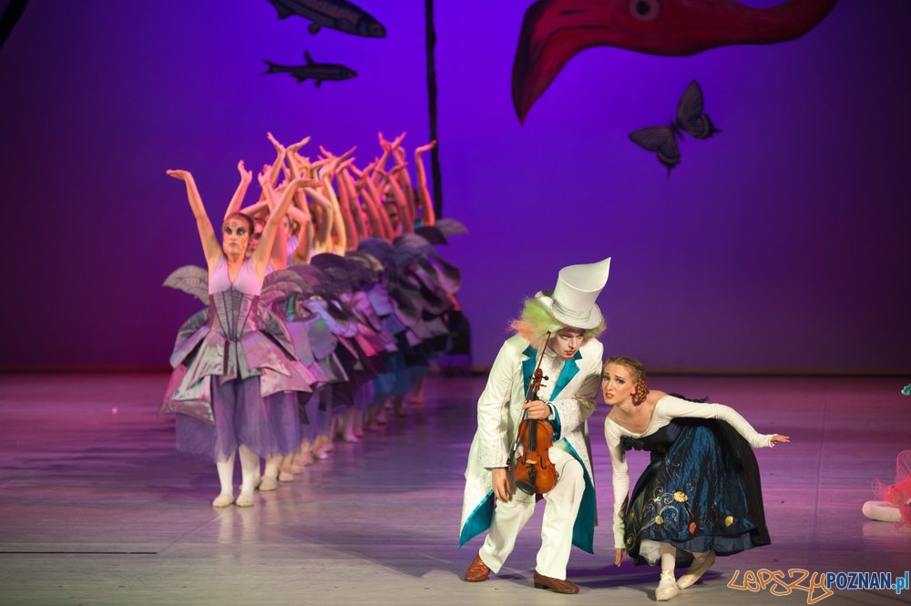 Alicja w Krainie Czarów Foto: materiały Szkoły Baletowej Alicja w Krainie Czarów Foto: materiały Szkoły Baletowej