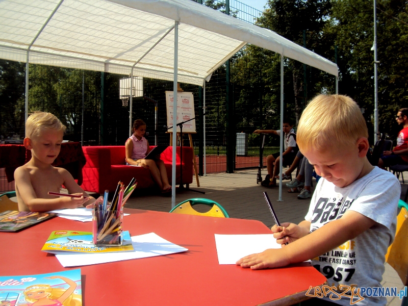 Narodowe Czytanie w OJ nr 2 w Poznaniu Foto: Narodowe Czytanie w OJ nr 2 w Poznaniu Foto: