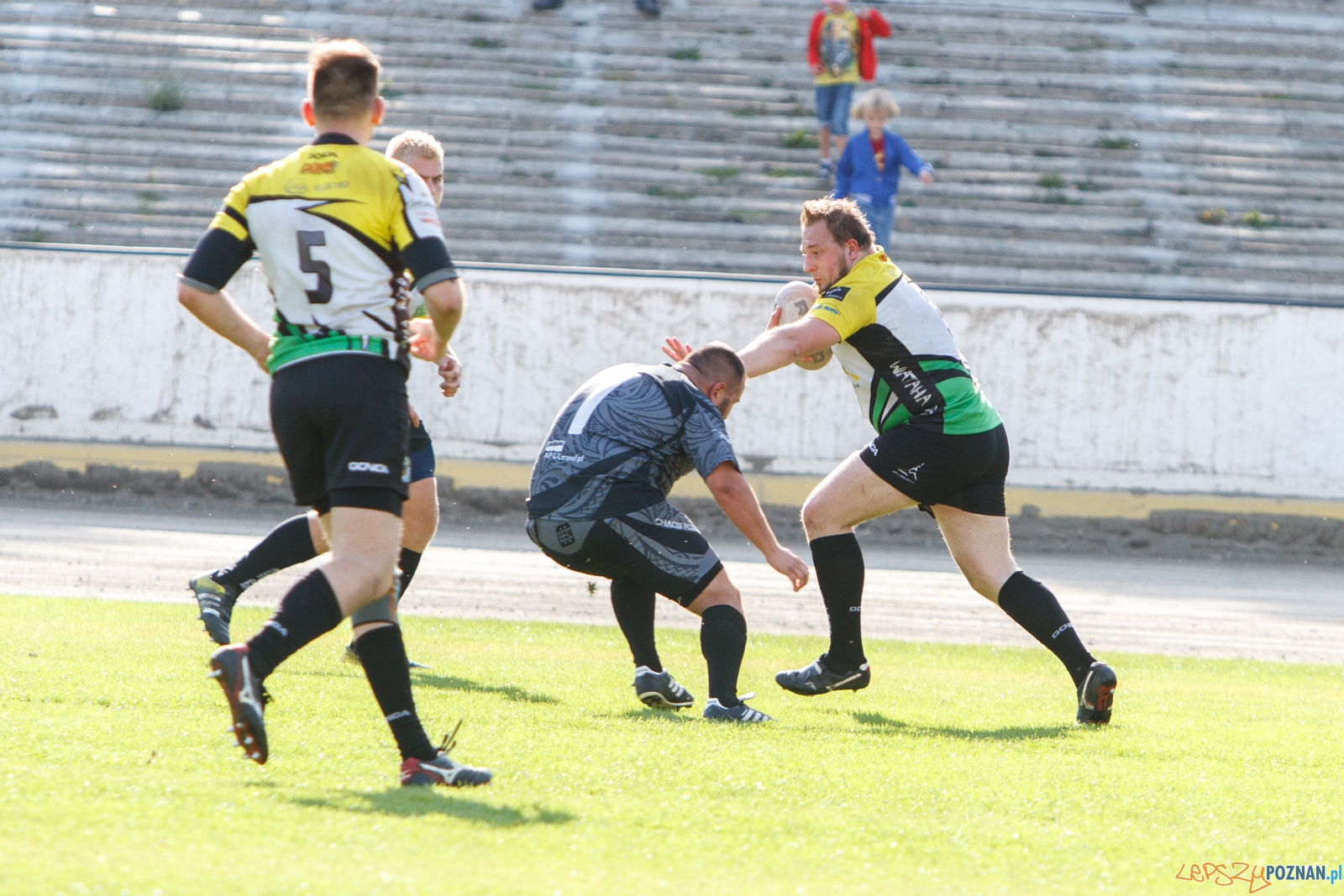 Chaos Poznań - Wataha Zielona Góra 48:19 - Poznań 25.09.2016 Foto: LepszyPOZNAN.pl / Paweł Rychter Chaos Poznań - Wataha Zielona Góra 48:19 - Poznań 25.09.2016 Foto: LepszyPOZNAN.pl / Paweł Rychter