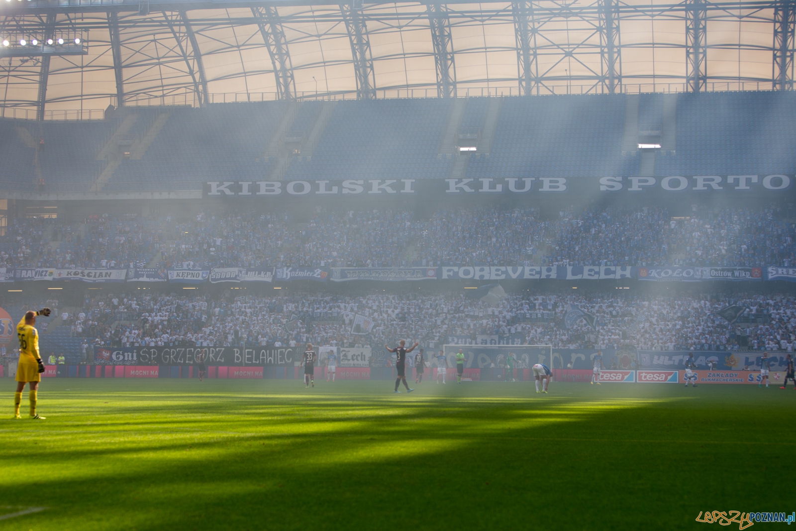 Lech Poznań - Pogoń Szczecin  Foto: lepszyPOZNAN.pl / Piotr Rychter