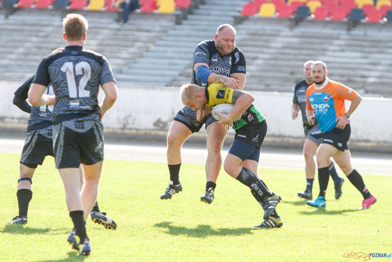Chaos Poznań - Wataha Zielona Góra 48:19 - Poznań 25.09.2016 Foto: LepszyPOZNAN.pl / Paweł Rychter Chaos Poznań - Wataha Zielona Góra 48:19 - Poznań 25.09.2016 Foto: LepszyPOZNAN.pl / Paweł Rychter